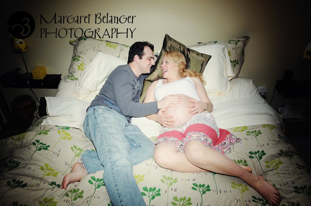 Sarah & Derek, maternity session