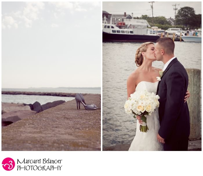 Bride and groom, Cape Cod portraits