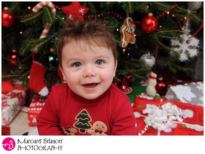 Margaret Belanger Photography | Baby's First Christmas: Now We've Just Begun