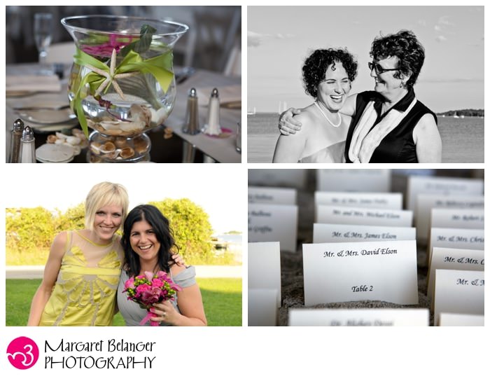 Reception details and guests, Shining Tides