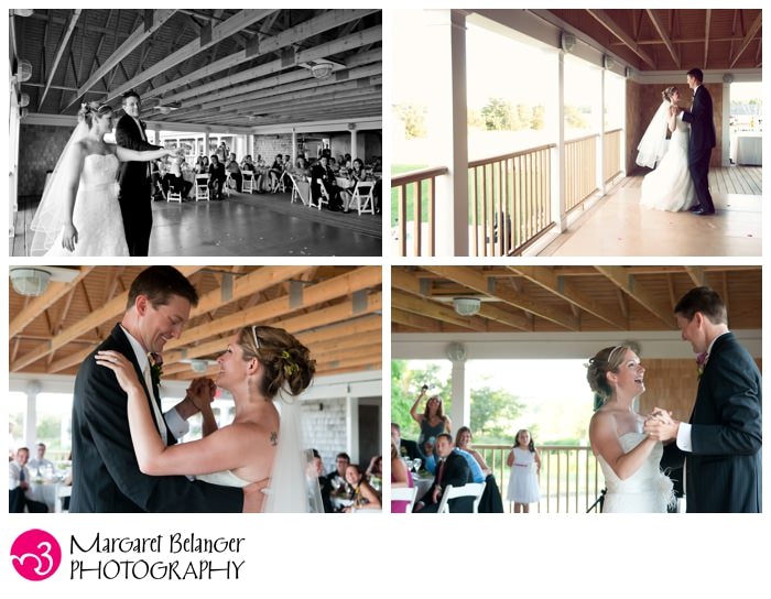 Bride and groom's first dance, Shining Tides