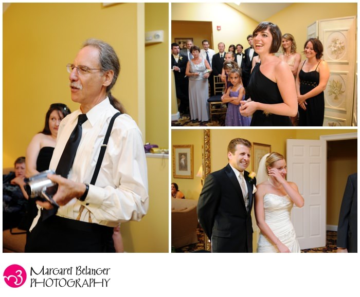 Speeches after the Ketubah signing, Candlewood Inn