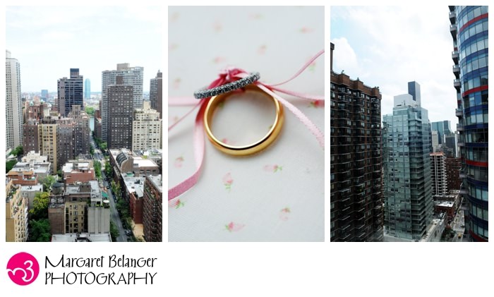 Wedding rings, New York City Wedding