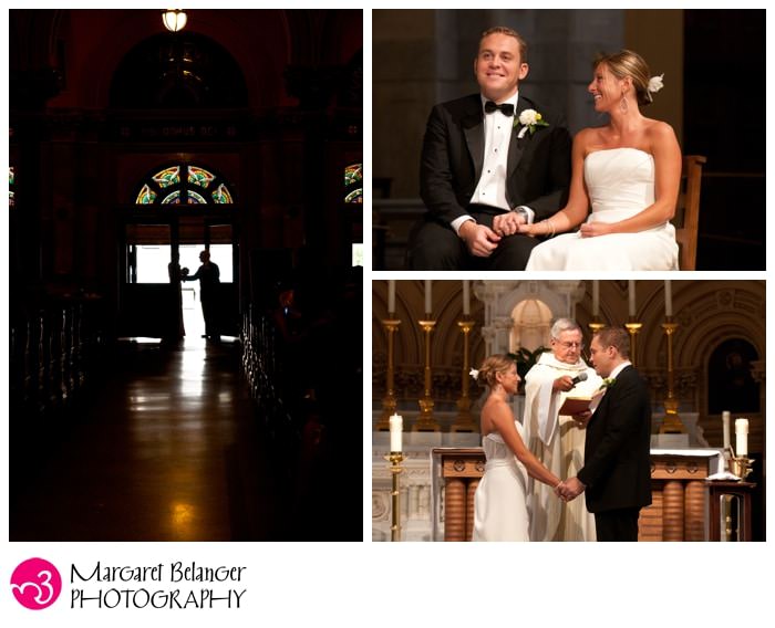 Photos from a wedding ceremony in NYC