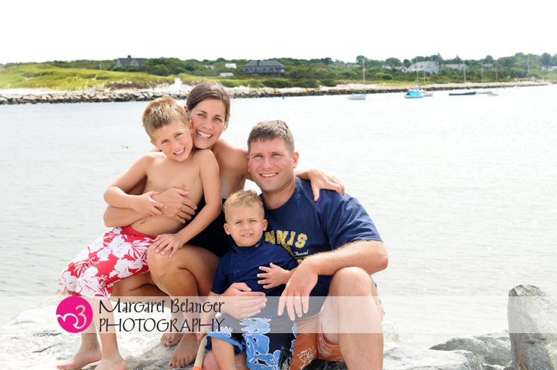 Family photo, Cape Cod maternity session