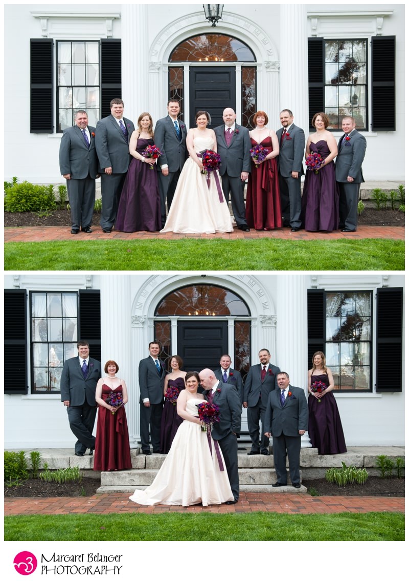 Margaret Belanger Photography | Asa Waters Mansion Wedding, Val & Lloyd: The Smell of Honeysuckle