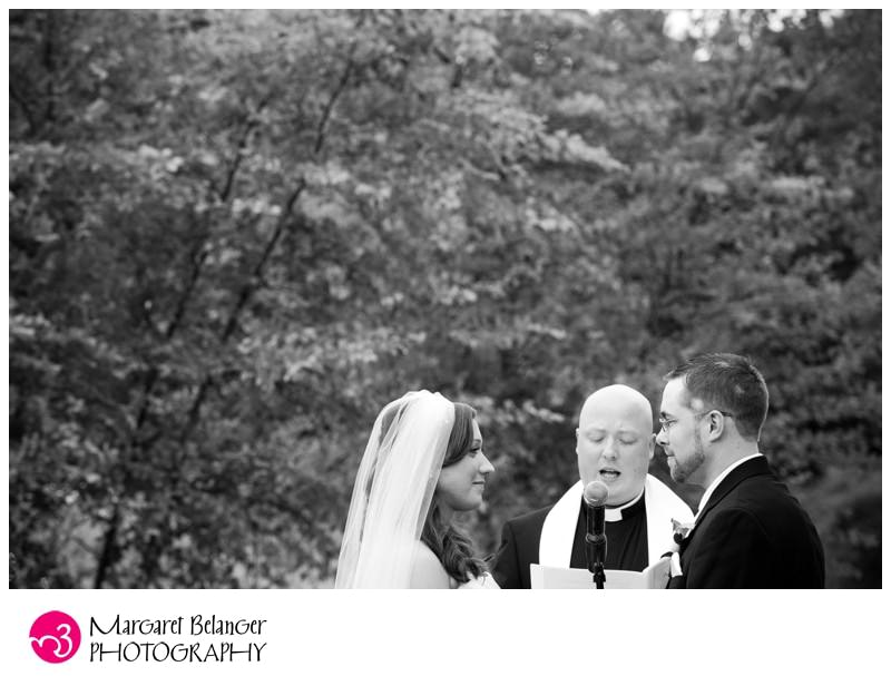 Wedding ceremony at the Atkinson Resort and Country Club