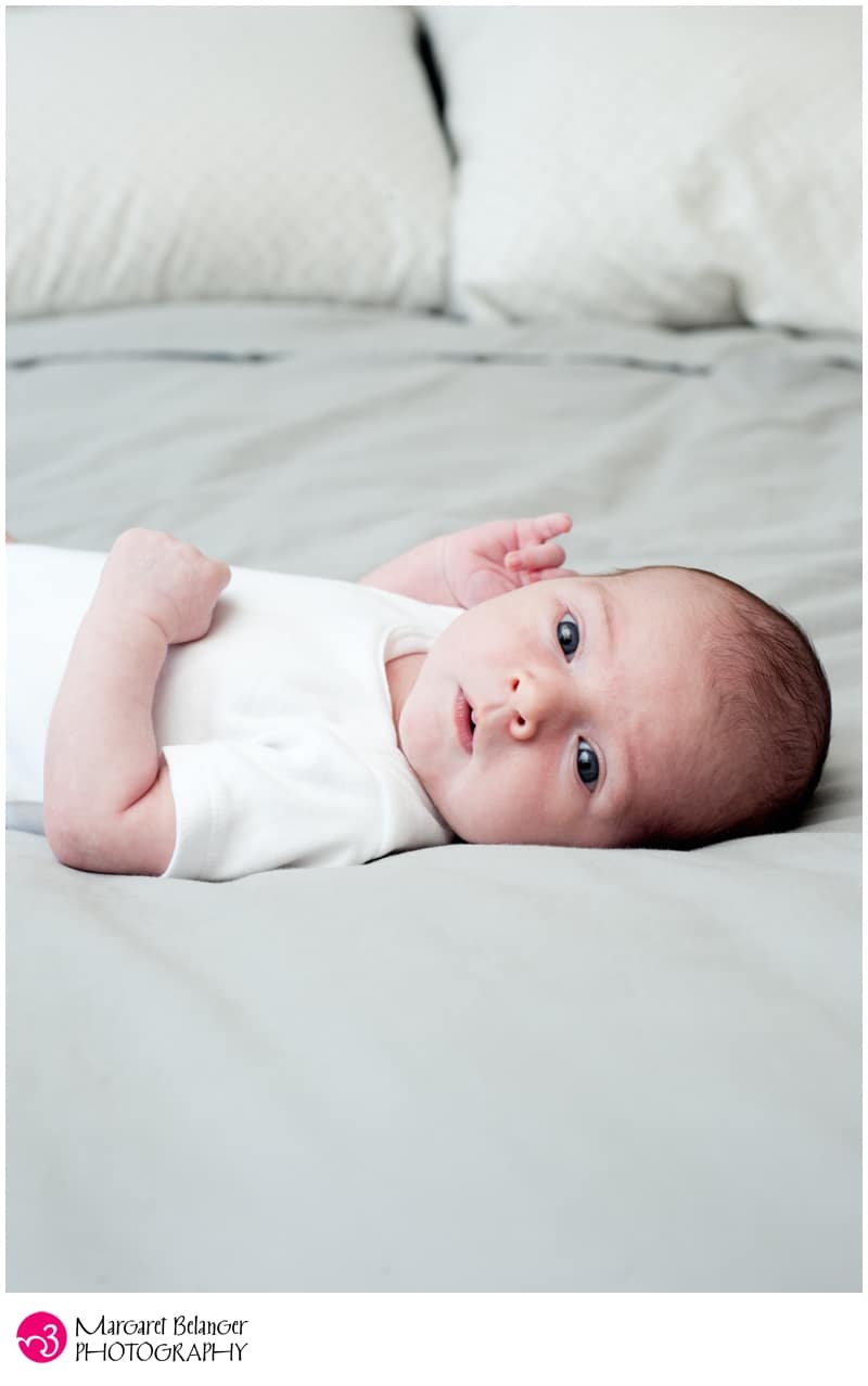 Boston newborn portraits, Baby C