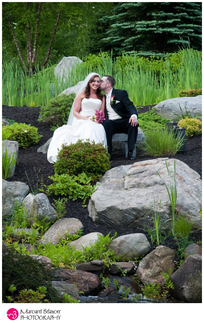 Portrait of the bride and groom, Atkinson Resort and Country Club