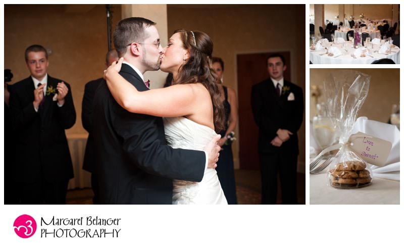 Bride and groom's first dance, Atkinson Resort and Country Club