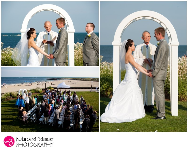 Red Jacket Beach Resort wedding ceremony