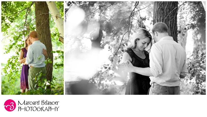 South Shore engagement session, World's End