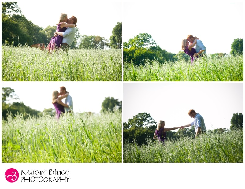 South Shore engagement session, Hingham, MA