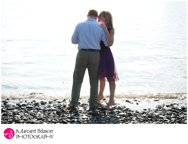 South Shore engagement session, World's End, Hingham, MA