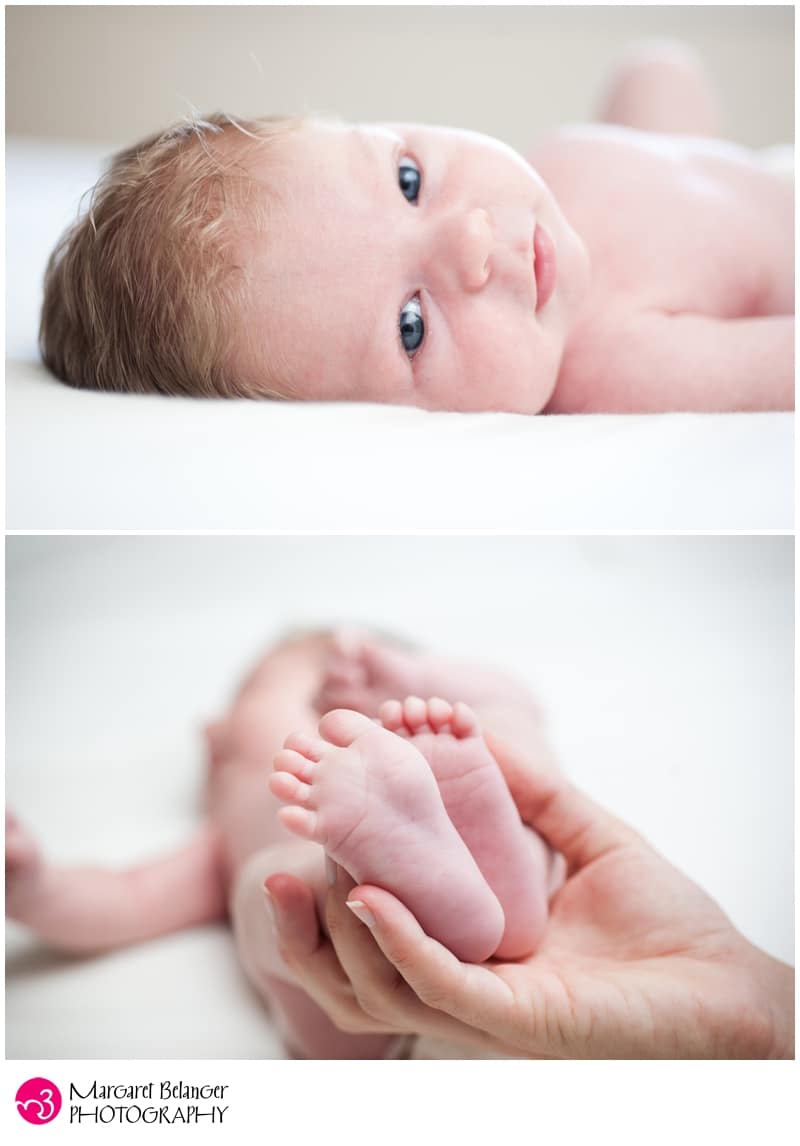 Baby toes, Boston newborn photography
