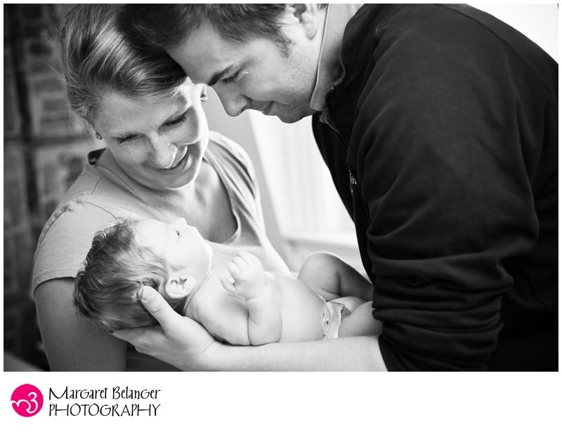 Boston family photo session, newborn baby boy