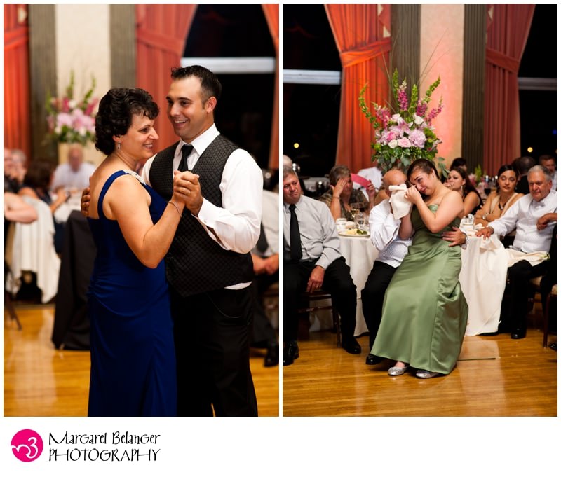 Providence Biltmore wedding, parent dances