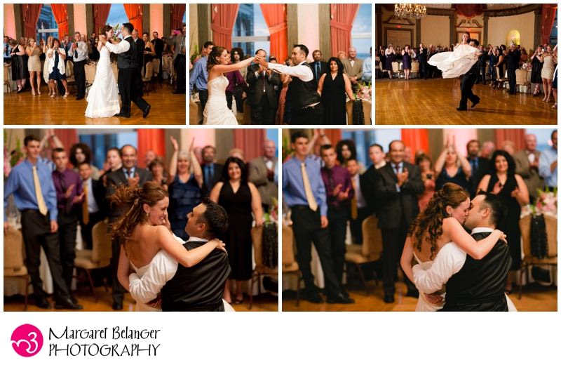 Bride & groom's first dance, Providence Biltmore