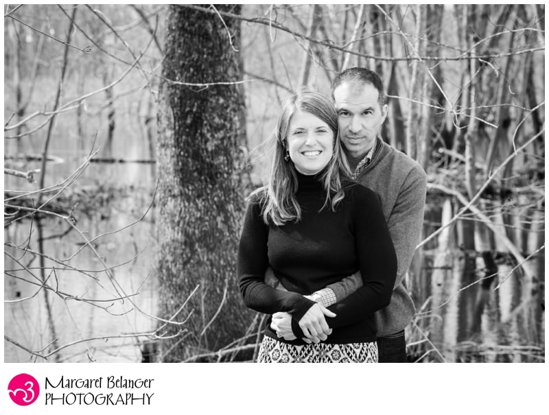 Margaret Belanger Photography | Concord Engagement Session, Robin & Derek: Make This Place Your Home