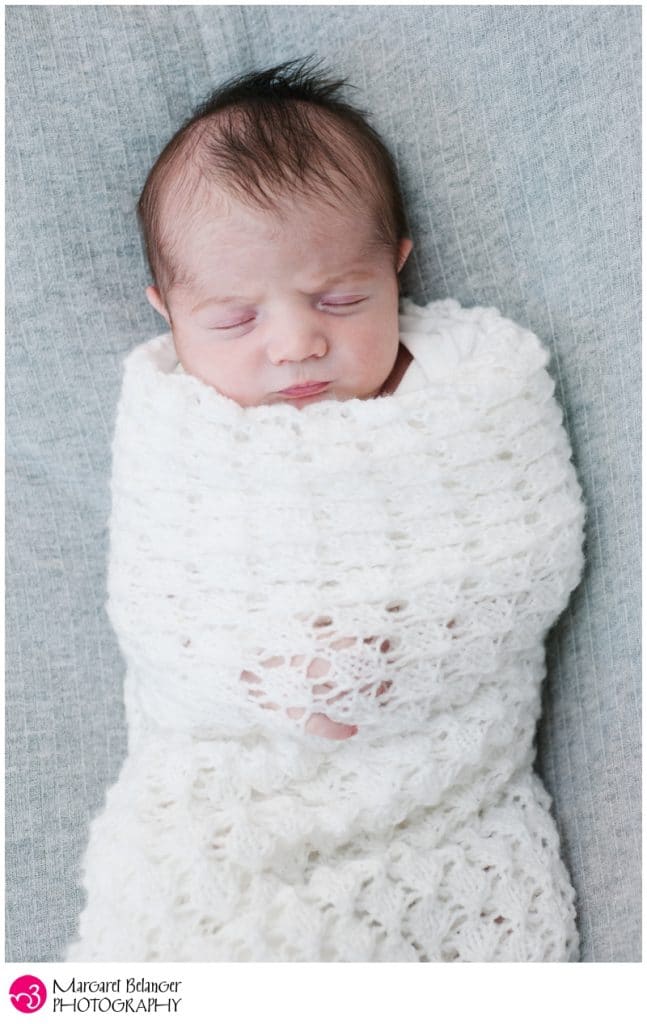 Margaret Belanger Photography | Boston Newborn Session, Baby R: Your Song Will Fill the Air
