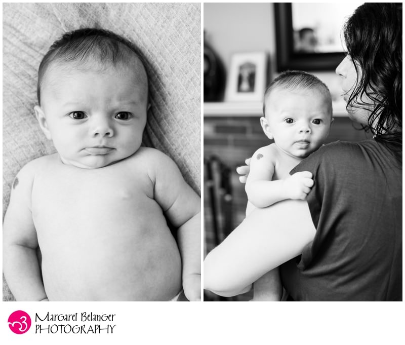 Margaret Belanger Photography | Boston Newborn Session, Baby J: Celebrate Me Home