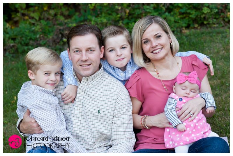 Margaret Belanger Photography | Arlington Family Session: Goin' Faster Than A Rollercoaster