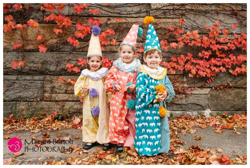 Margaret Belanger Photography | Winchester Halloween Session: Send In The Clowns