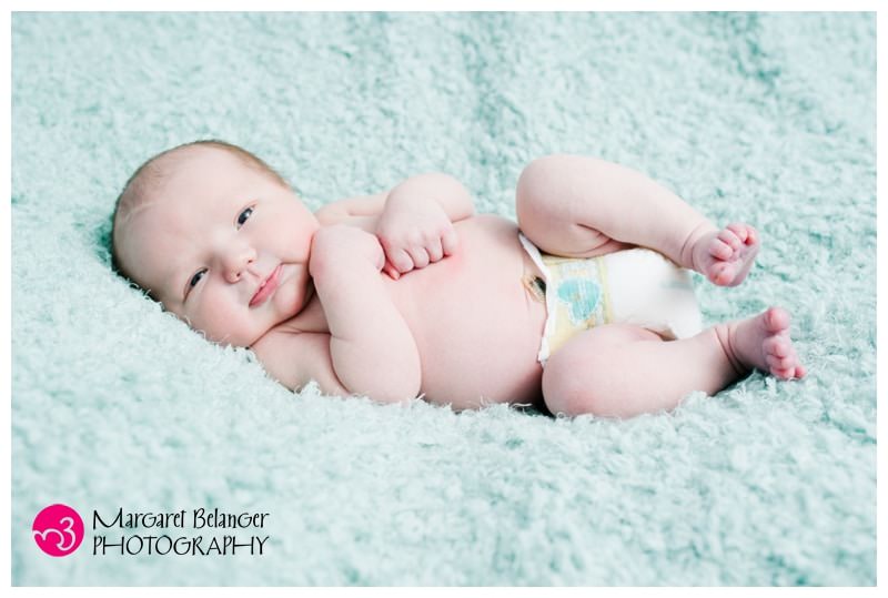 Margaret Belanger Photography | Arlington Newborn Session: The Smiles Returning to the Faces