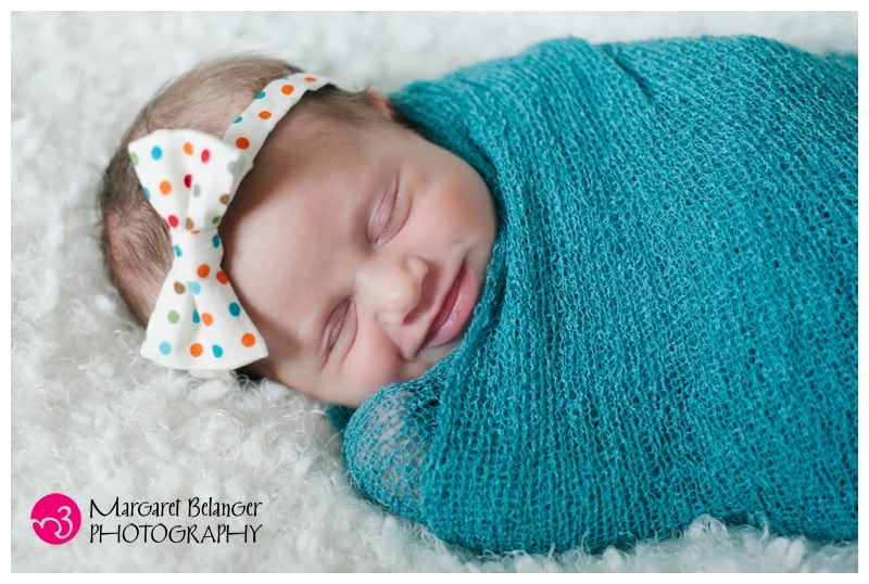Margaret Belanger Photography | Boston Newborn Photography: What You Wear From Ear To Ear