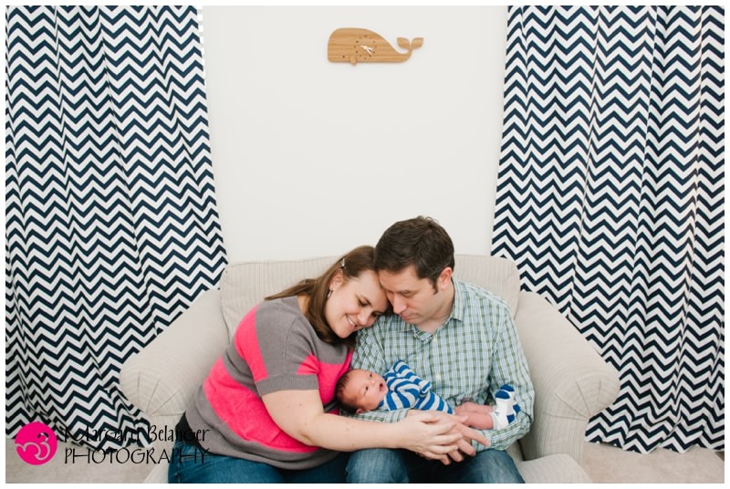 Margaret Belanger Photography | Arlington Newborn Session, Baby S: Steal the Night Away From Me
