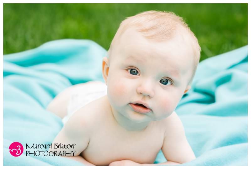 Margaret Belanger Photography | Winchester Baby Session: You're A Cutie Full of Charm