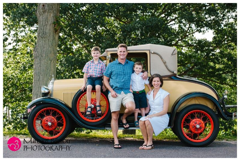 Margaret Belanger Photography | Larz Anderson Park Family Session: With Peace in My Heart