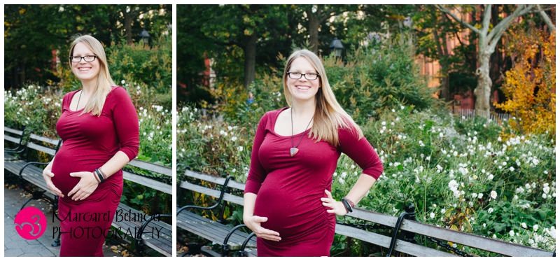 Margaret Belanger Photography | Manhattan Maternity Session: Dance Across the Stages of the World