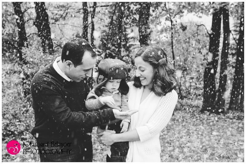 Margaret Belanger Photography | Snowy Boston Family Session: On Account of That Frosting