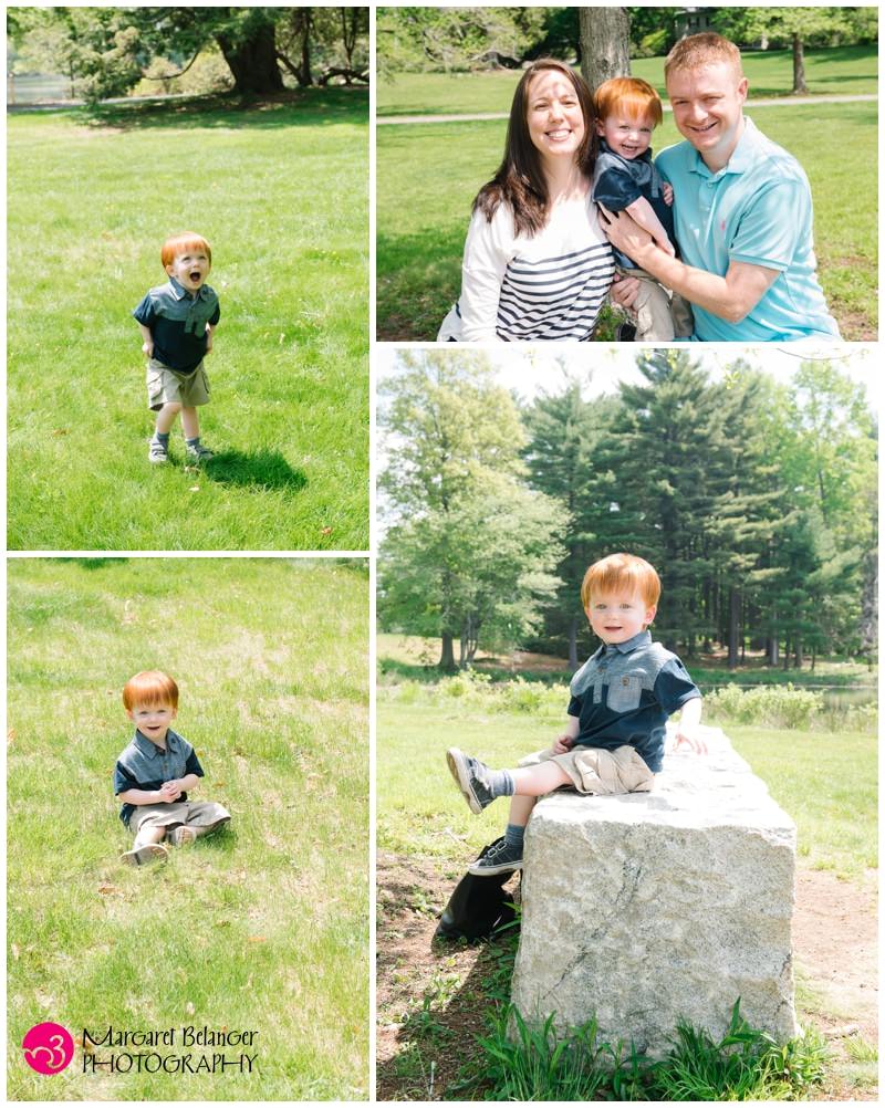 Margaret Belanger Photography | Ames Estate Family Session: His Eyes As Clear As Centuries