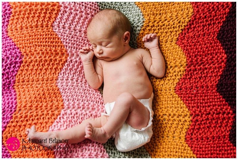 Margaret Belanger Photography | Newton Newborn Session, Baby M: Gonna Watch You Grow