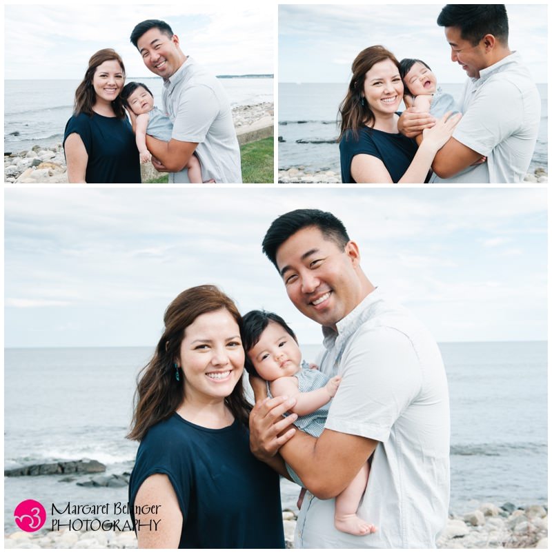 Margaret Belanger Photography | Wells Beach Family Session: With Good Friends, You Can't Lose
