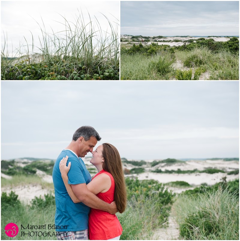 Margaret Belanger Photography | Sandy Neck Beach Engagement Session, Corey & Matt: Sail Away With Me