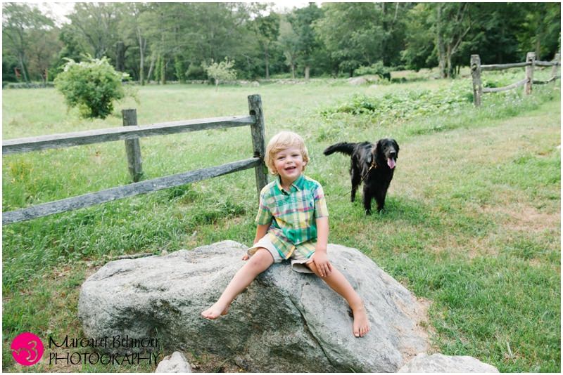 Margaret Belanger Photography | Minute Man National Park Family Session: Some Wandering Toes
