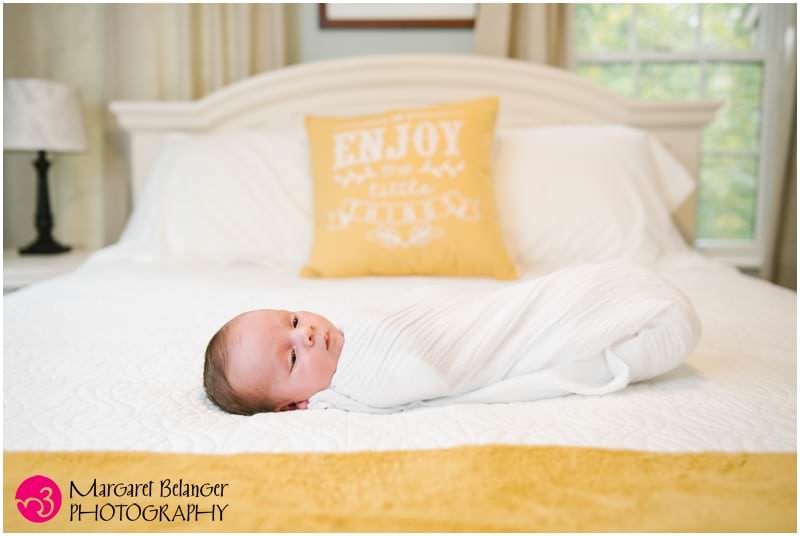 Margaret Belanger Photography | South Shore Newborn Session, Baby F: The Dreams You Plan Really Can Come True