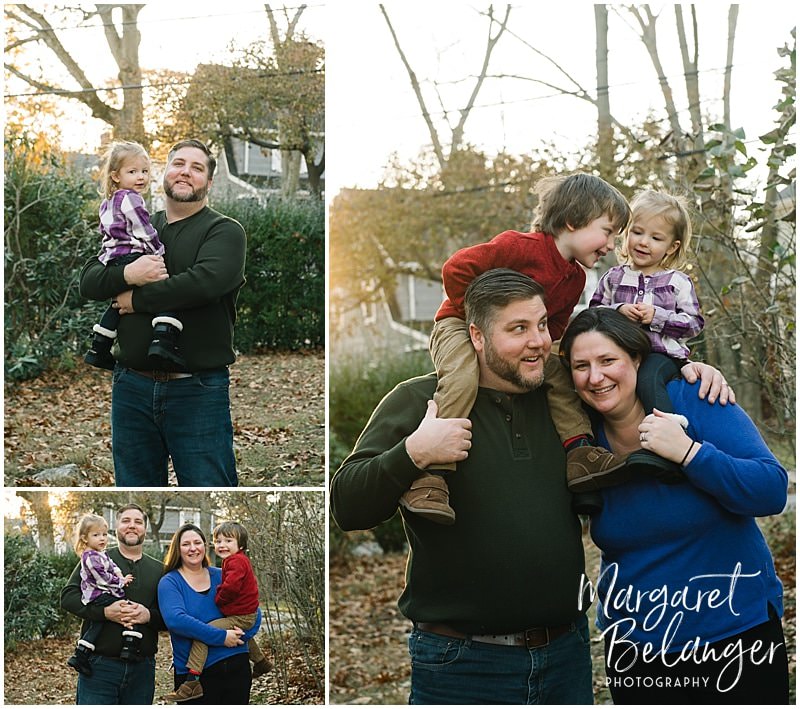 Margaret Belanger Photography | Arlington Family Session: Can They Be That Close?