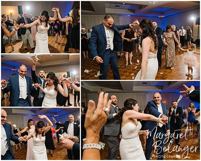 Kirkbrae Country Club wedding reception, dancing