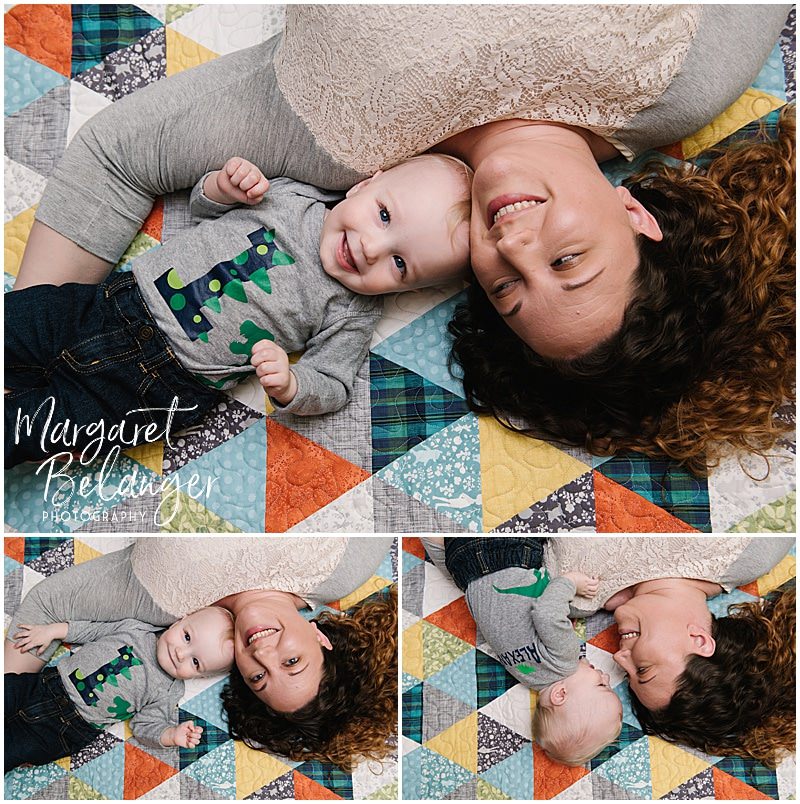 Margaret Belanger Photography | Lowell First Birthday Family Session: Let Your Heart Be Your Guide