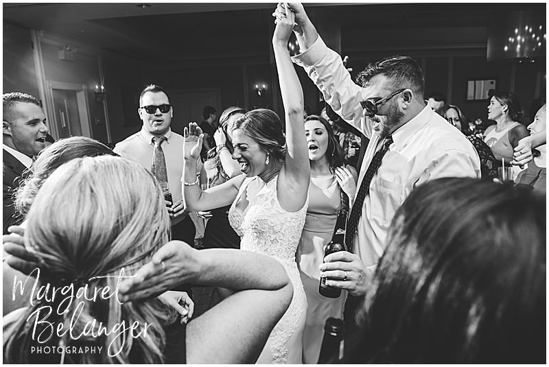 New Seabury Country Club wedding, wedding reception dancing