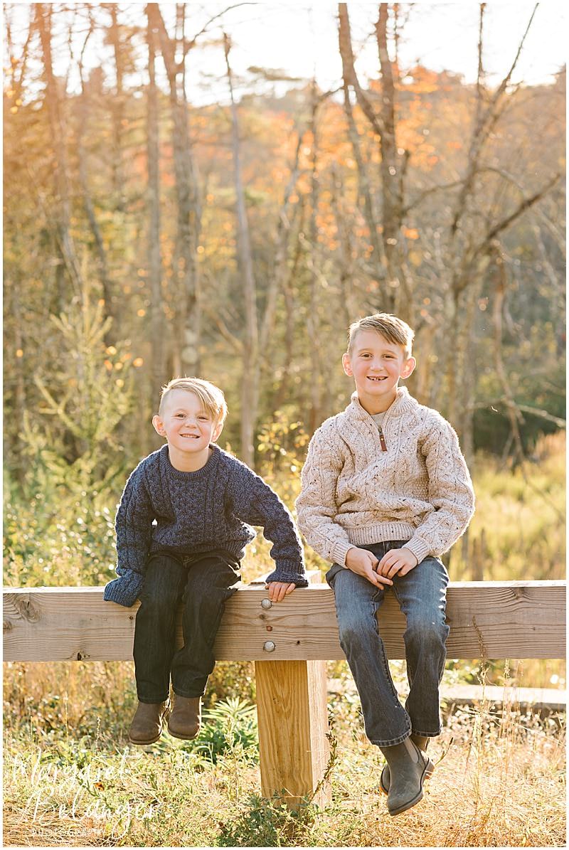 Central MA family session, brothers