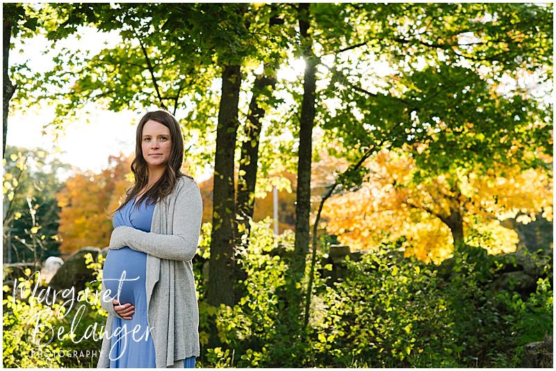 Minute Man National Park Lincoln MA maternity session