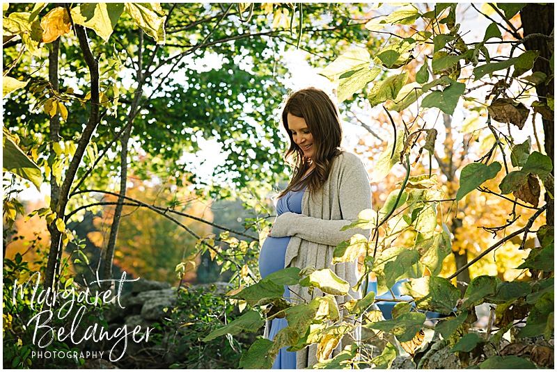 Minute Man National Park Lincoln MA maternity session