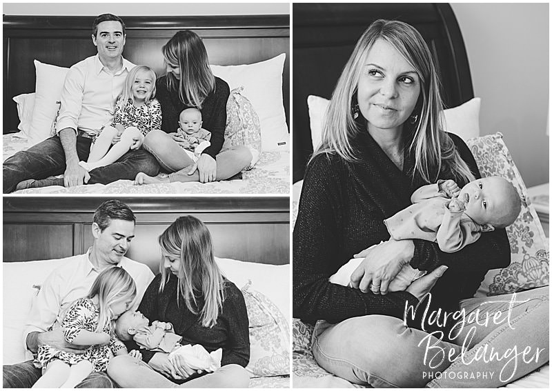 Charlestown newborn session, family photos