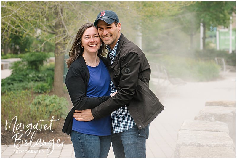 Margaret Belanger Photography | Downtown Boston Engagement Session, S&S: Multiply Life By the Power of Two