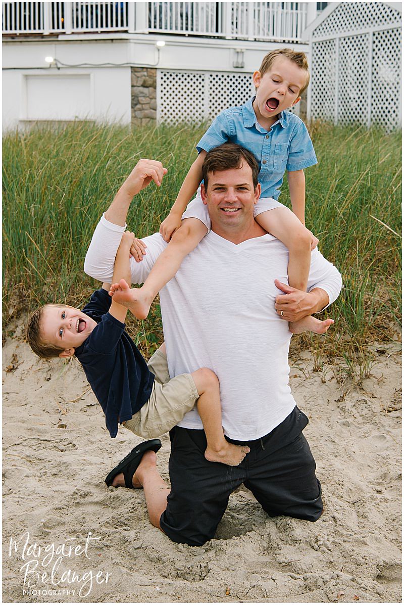 Margaret Belanger Photography | Falmouth Cape Cod Family Session, The M Family